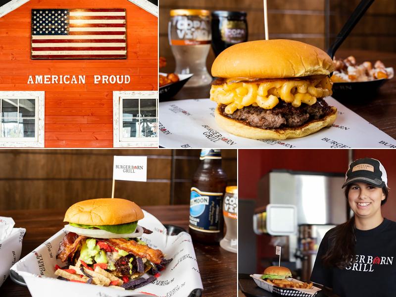 Burger Barn Grill 475 Durbin Pavilion Dr Ste 103, St Johns