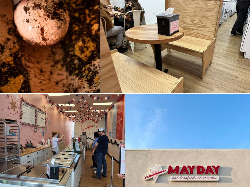 Mayday Ice Cream Beach Blvd