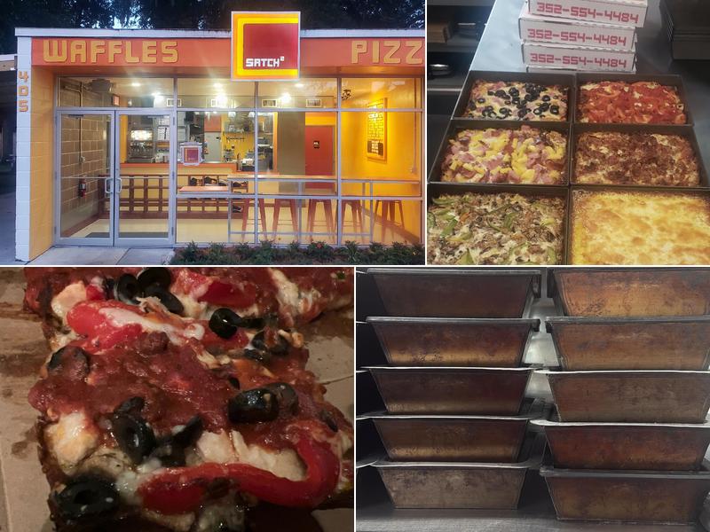 SquareHouse Pizza 405 SW 4th Ave, Gainesville