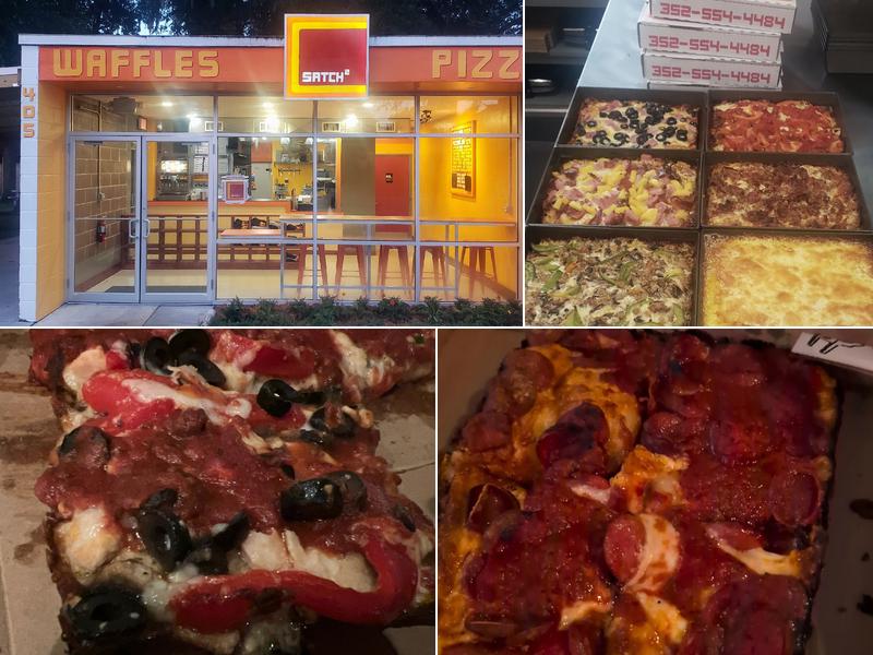 SquareHouse Pizza