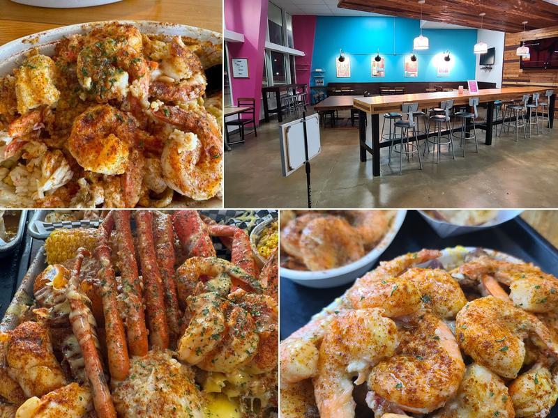 Q's Crackin Crab & Seafood Kitchen 5240 N Atlantic Ave APT 100, Cocoa Beach