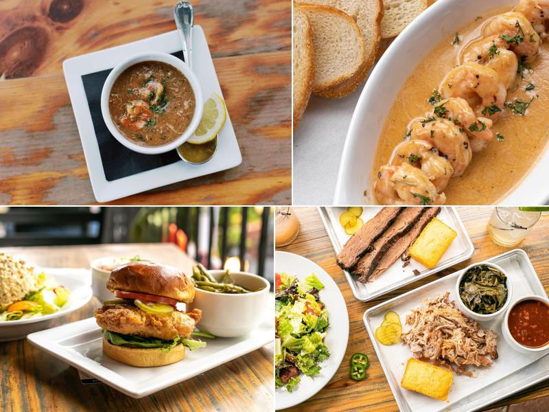 Bayou'Q Smokin Bistreaux & Bar 982 Canton St, Roswell