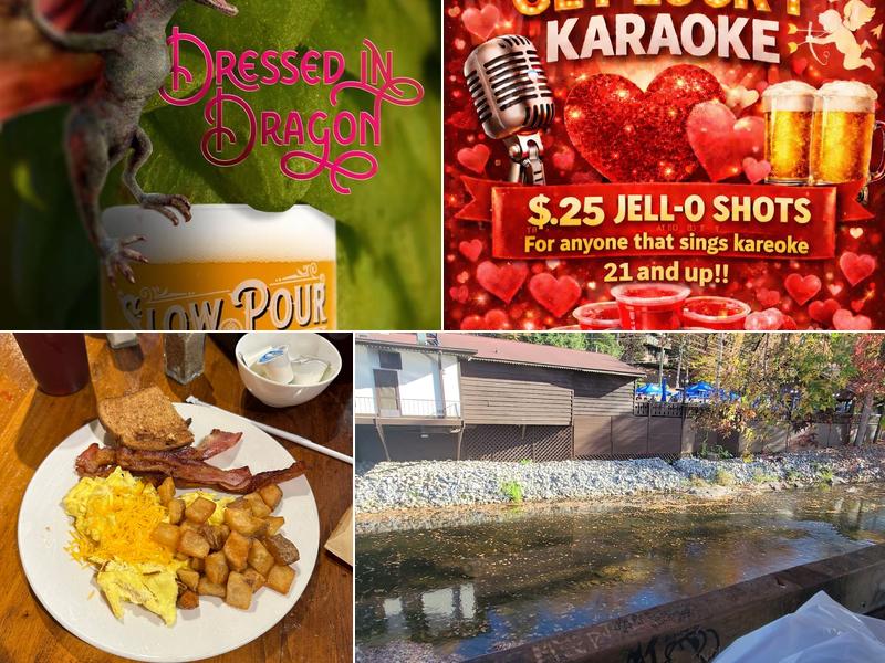 Alpine Brew Deck 11 River St, Helen