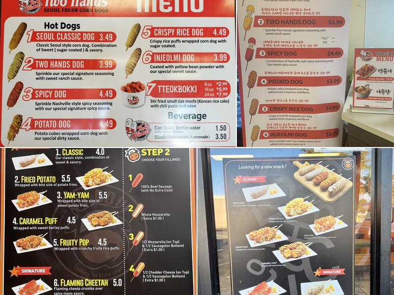 Corndogs by Mr. Cow Menu