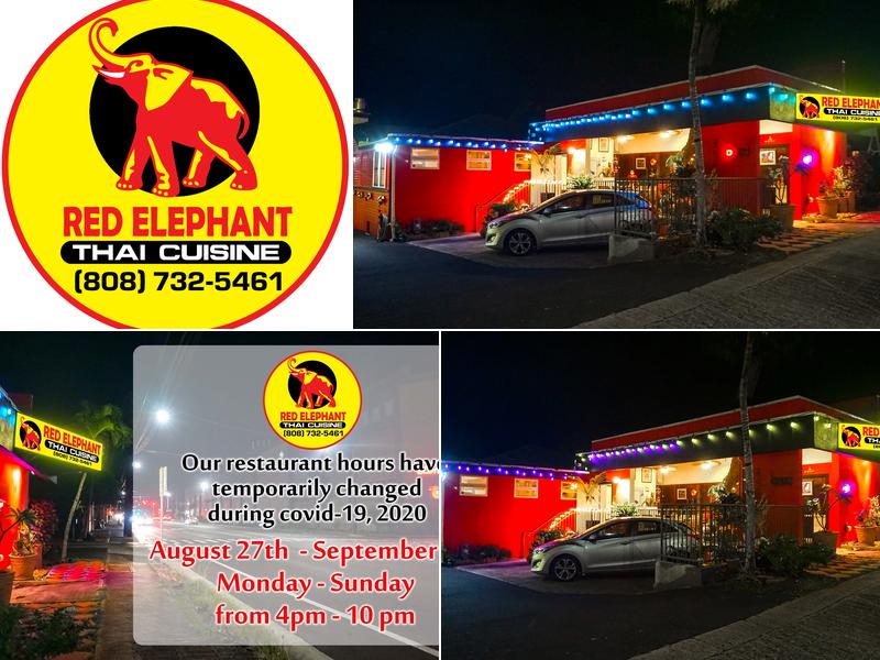 Red Elephant Thai Cuisine