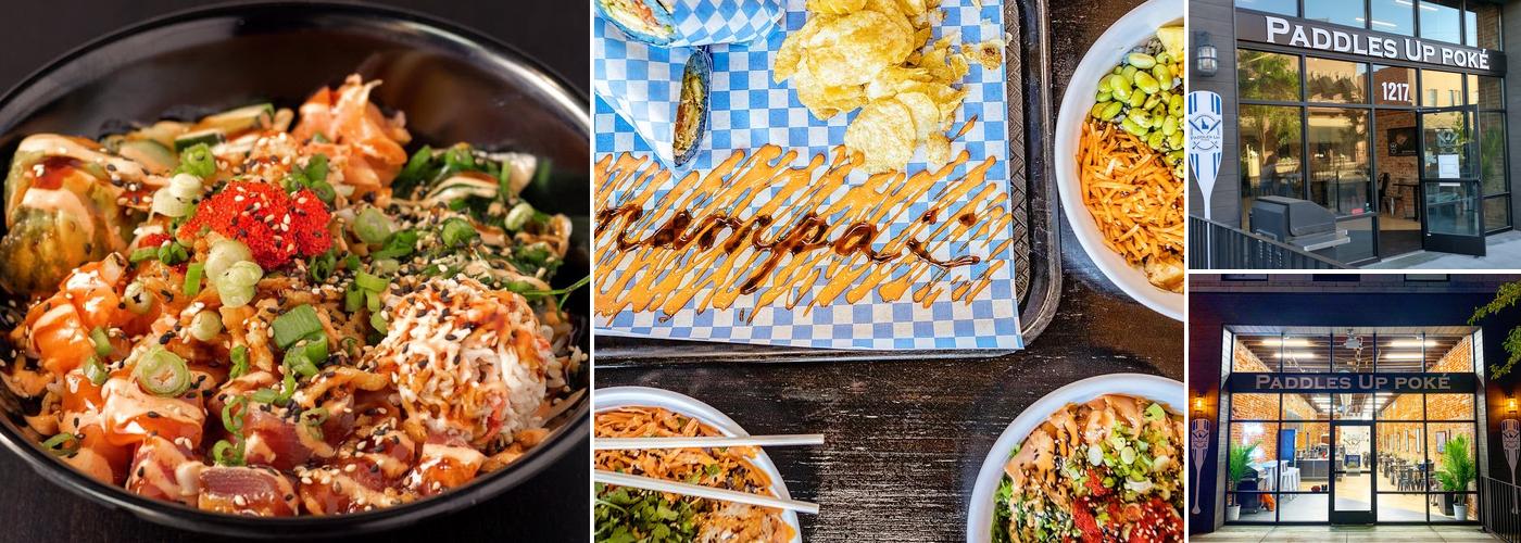 Paddles Up Poke Nampa