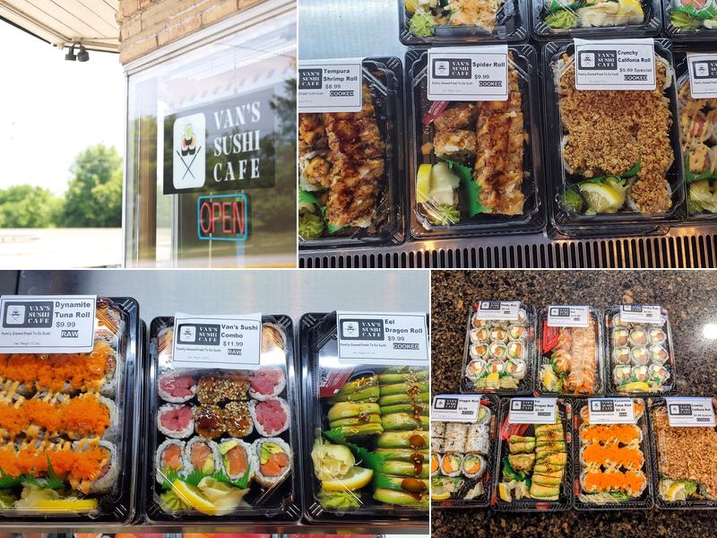 Van's Sushi Cafe