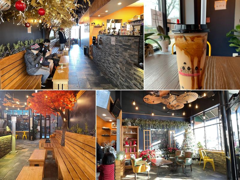 Umbrella Tea House 160 S Roselle Rd Ste A2, Schaumburg