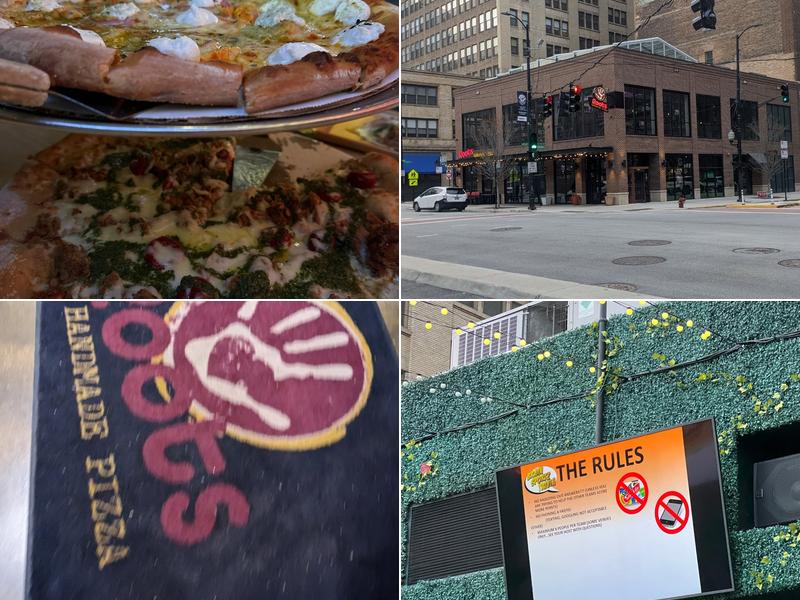 Roots Handmade Pizza - South Loop