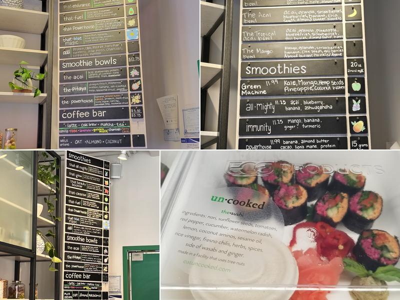Sundrip Menu