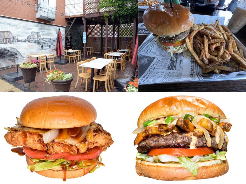 Twisted Burger Round Lake