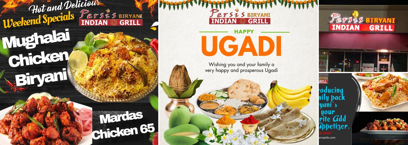 Persis biryani indian grill
