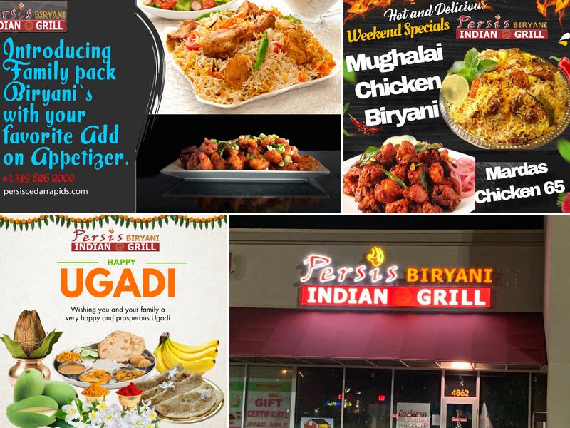 Persis biryani indian grill