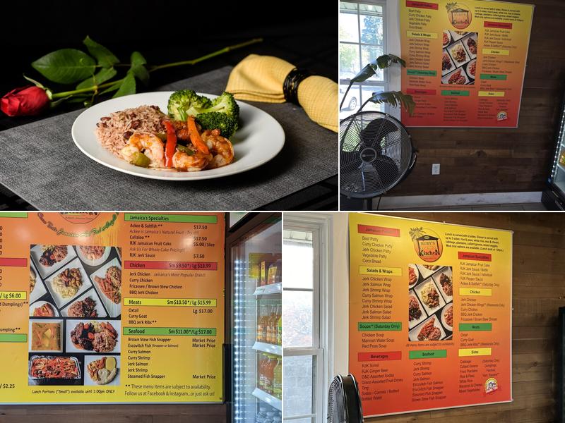 Ruby's Jamaican Kitchen Menu