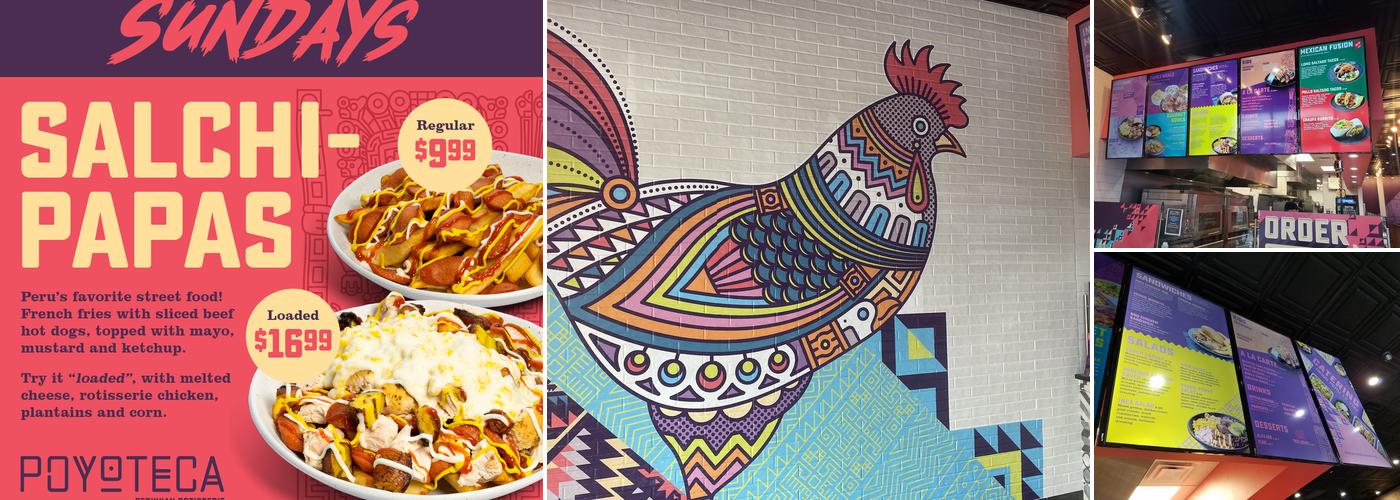 Poyoteca Menu