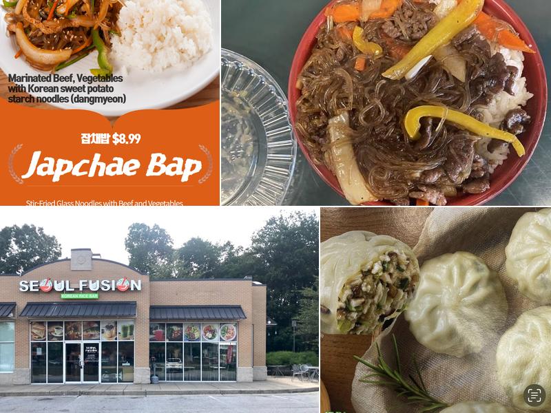 Seoul Fusion Korean Rice Bar 11000 Owings Mills Blvd #1, Owings Mills