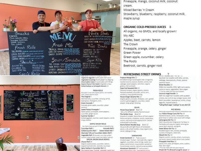 freshroll Menu