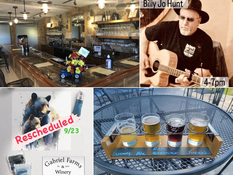 Gabriel Farms & Winery / Four Labs Beer & Cider