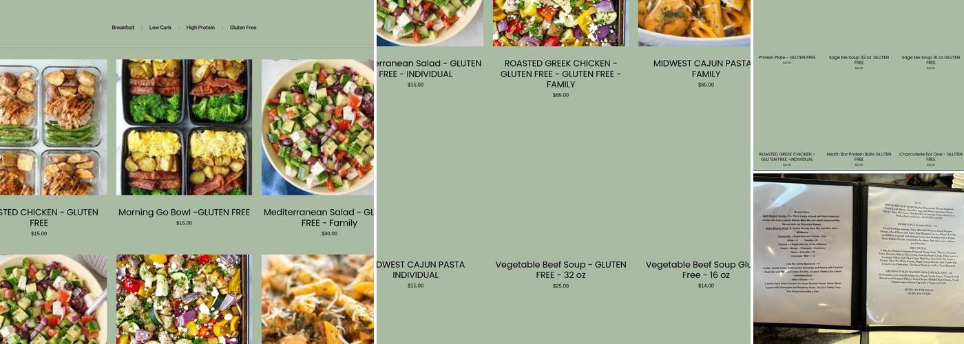 Split Social Kitchen Menu