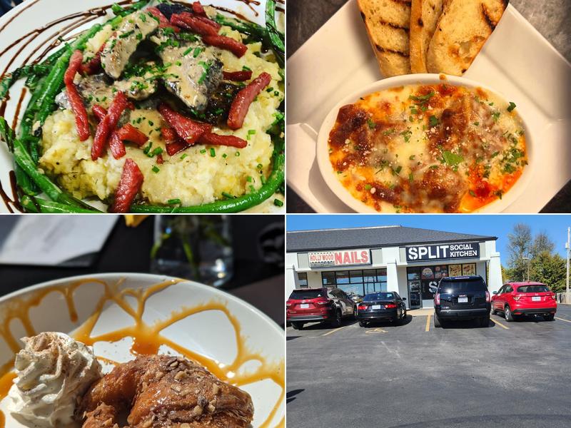 Split Social Kitchen 3027 E Sunshine St, Springfield