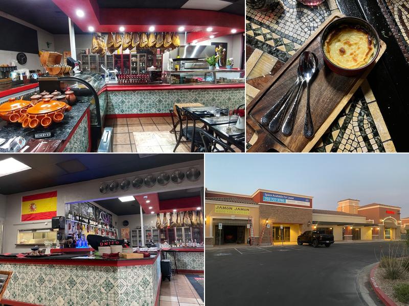 JAMÓN JAMÓN 1465 E Lake Mead Pkwy suite 100 Building D, Henderson