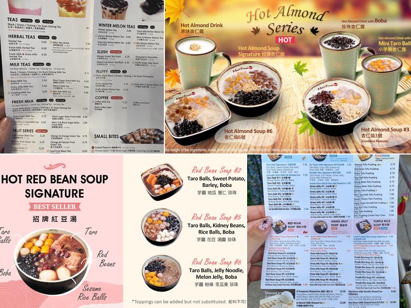 Meet Fresh Menu