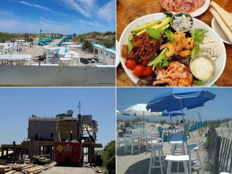 Sand House Kitchen 9 Beach Rd, Ocean City