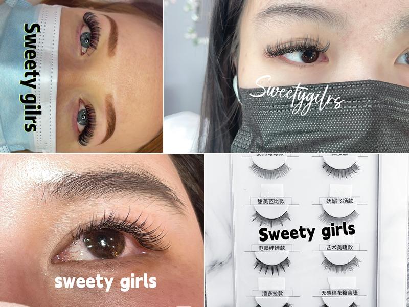 Sweety Girl Eyelashes Extensions