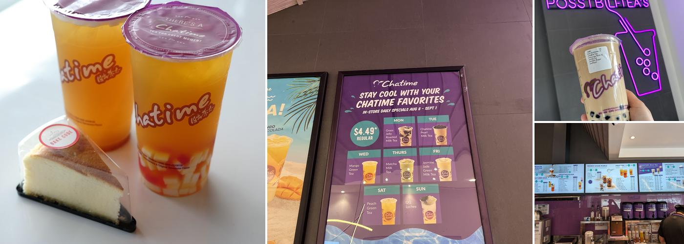 Chatime Menu