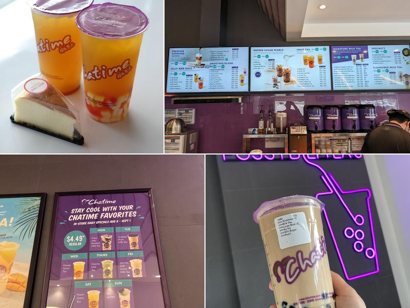 Chatime Menu