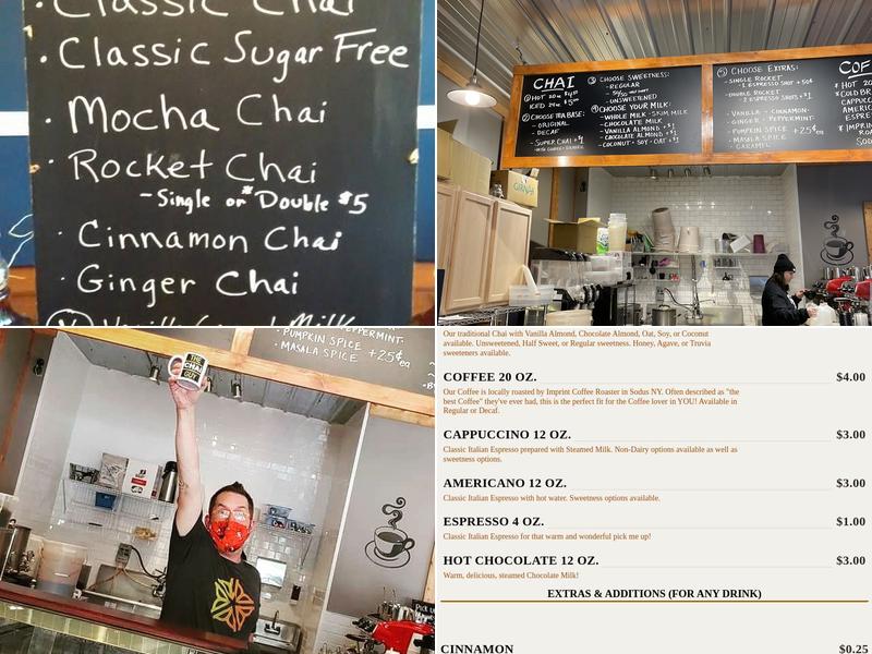 The Chai Guy Menu