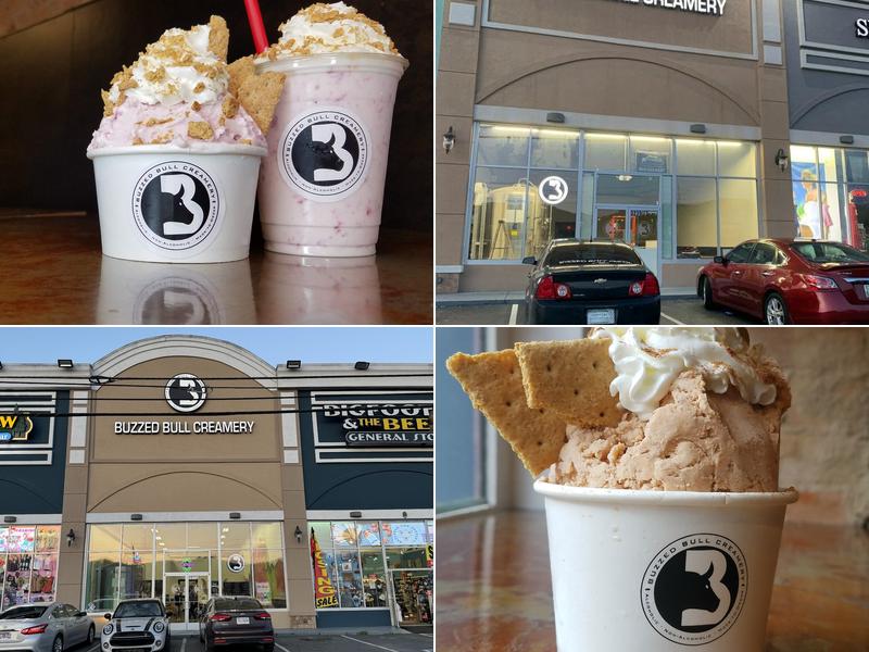 Buzzed Bull Creamery - Pigeon Forge, TN