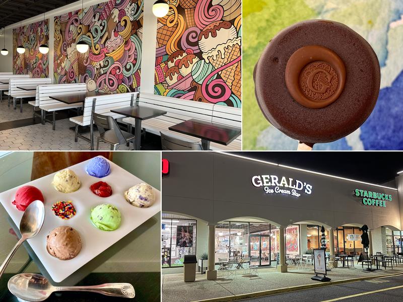 Gerald's Ice Cream & Pastry 1612 Laskin Rd STE 770, Virginia Beach
