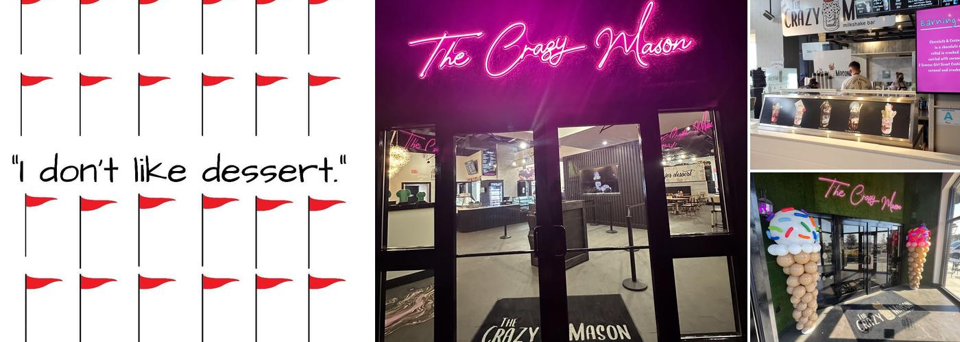 The Crazy Mason Milkshake Bar