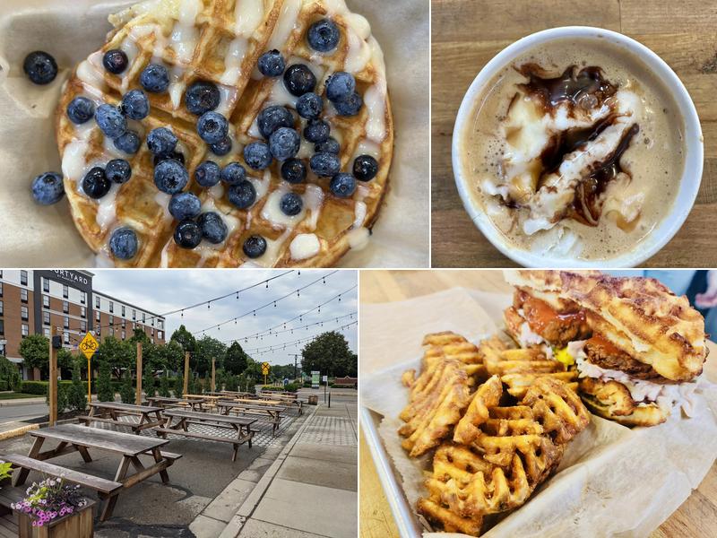 Ironworks Waffle Cafe 101 S Fountain Ave, Springfield