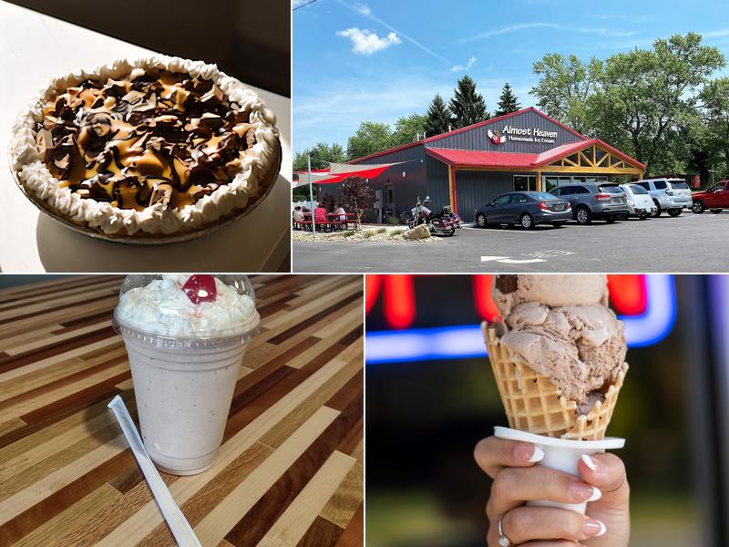 Almost Heaven Ice Cream