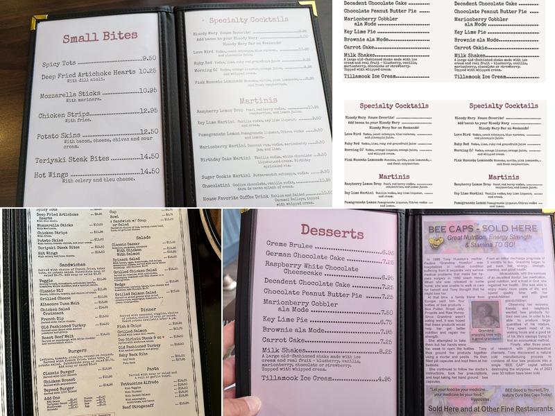 Toast & Jam Menu