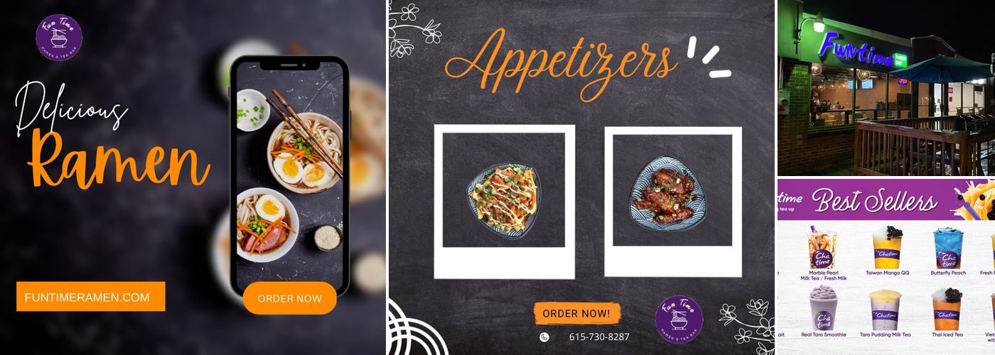 Funtime Sushi & Ramen & Tea Bar