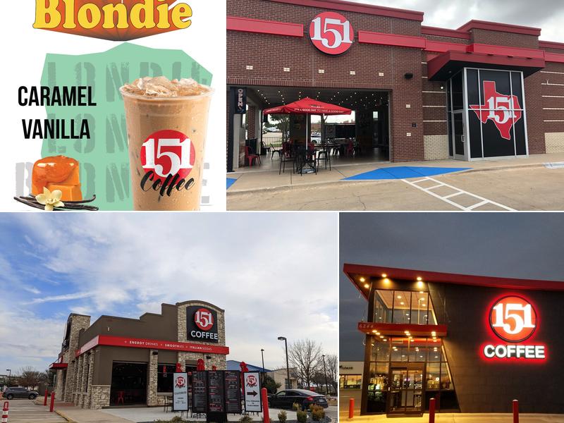 151 Coffee 1200 US-377, Roanoke