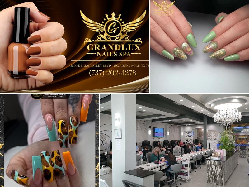 Grandlux Nails Spa of Round Rock