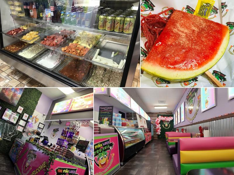 The Piña Loca Fruteria