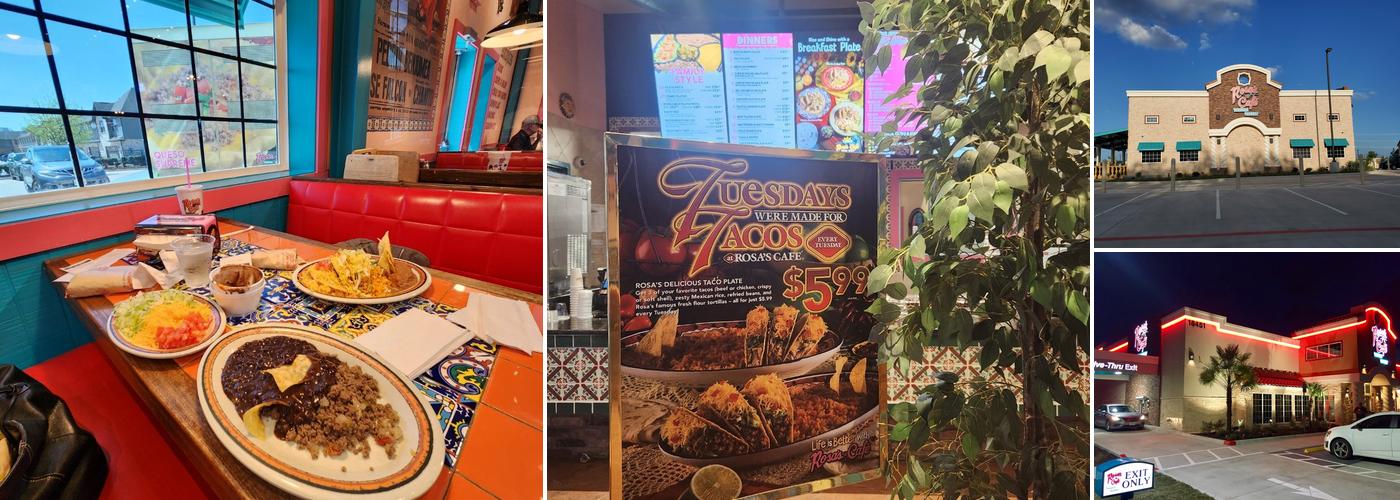 Rosa's Café & Tortilla Factory