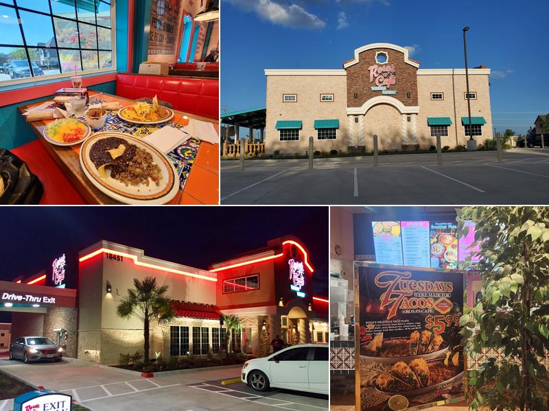 Rosa's Café & Tortilla Factory