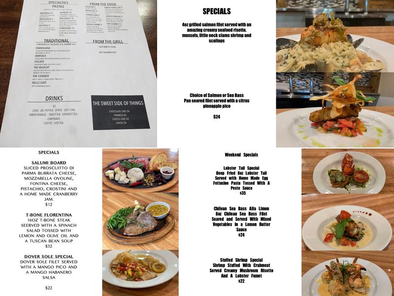 Al’s Italian Kitchen and Bar Menu