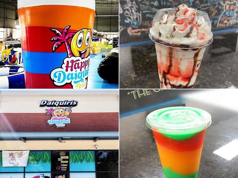 Happy Daiquiri To Go