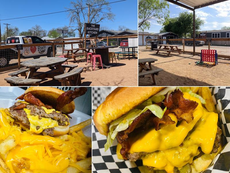 The Backyard Kitchen 973 Avenue H, Poteet