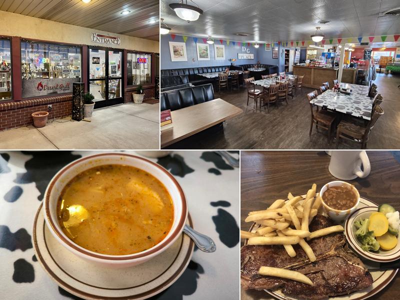Desert Grill 614 N Main St, Panguitch