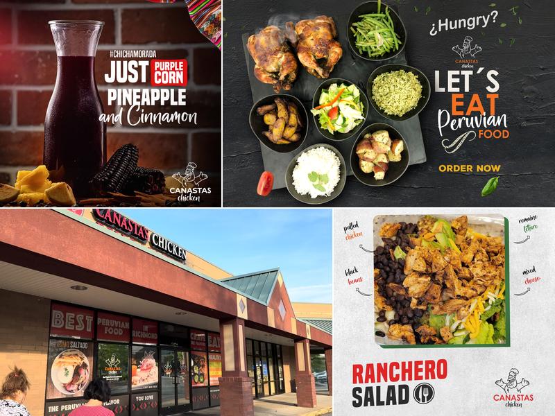 Canastas chicken 11424 W Broad St, Glen Allen