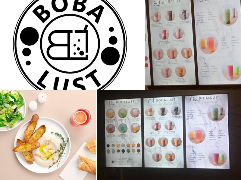 BobaLust Tea Bar Menu