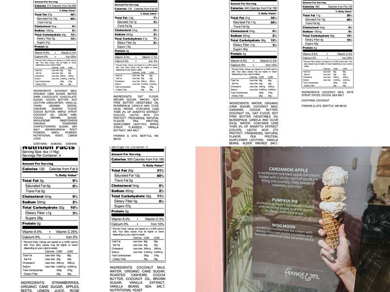 Frankie & Jo's University Village Menu